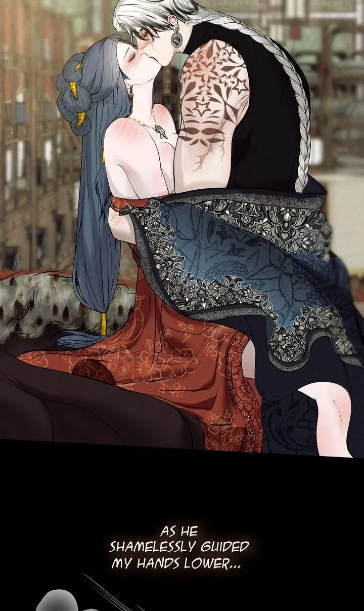 Read Beneath the Fallen Bloom chapter 33 image 46 on Lezhin