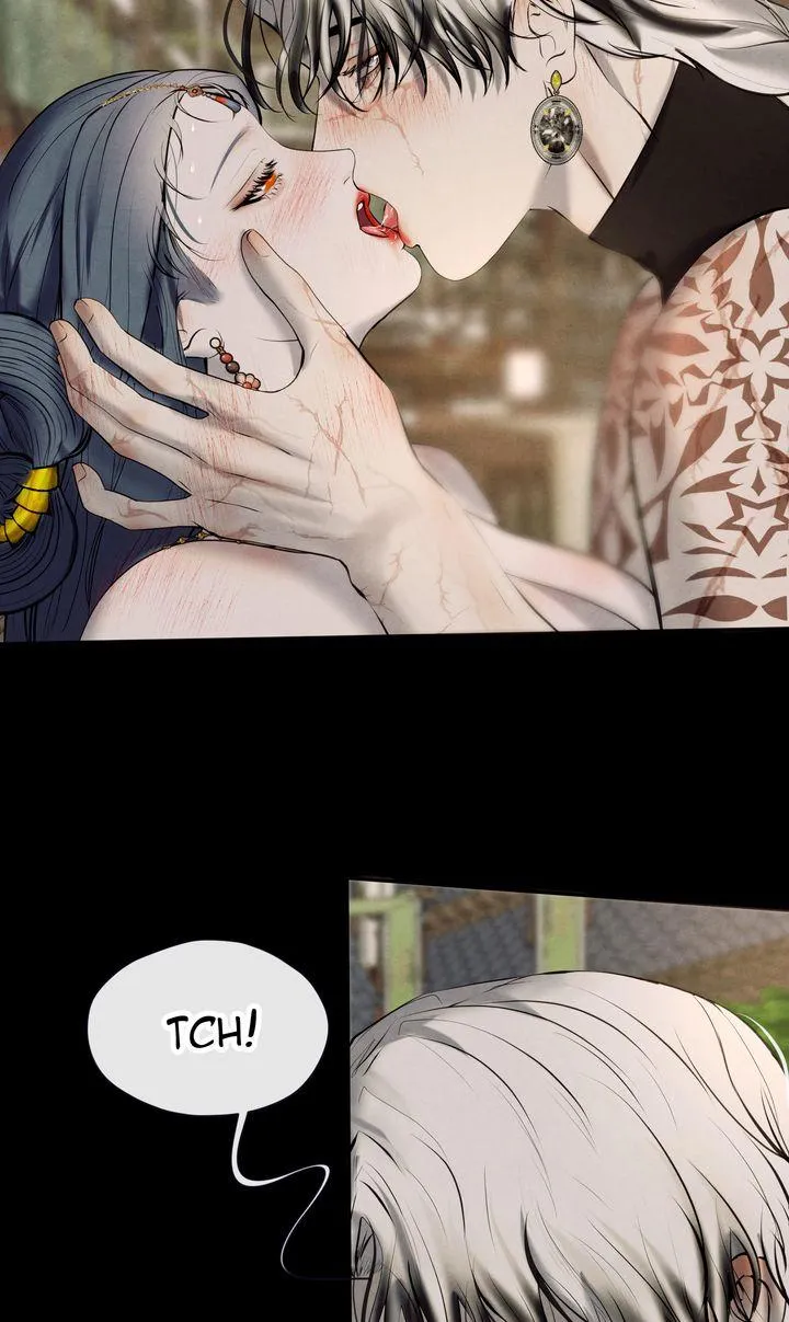 Read Beneath the Fallen Bloom chapter 33 image 57 on Lezhin