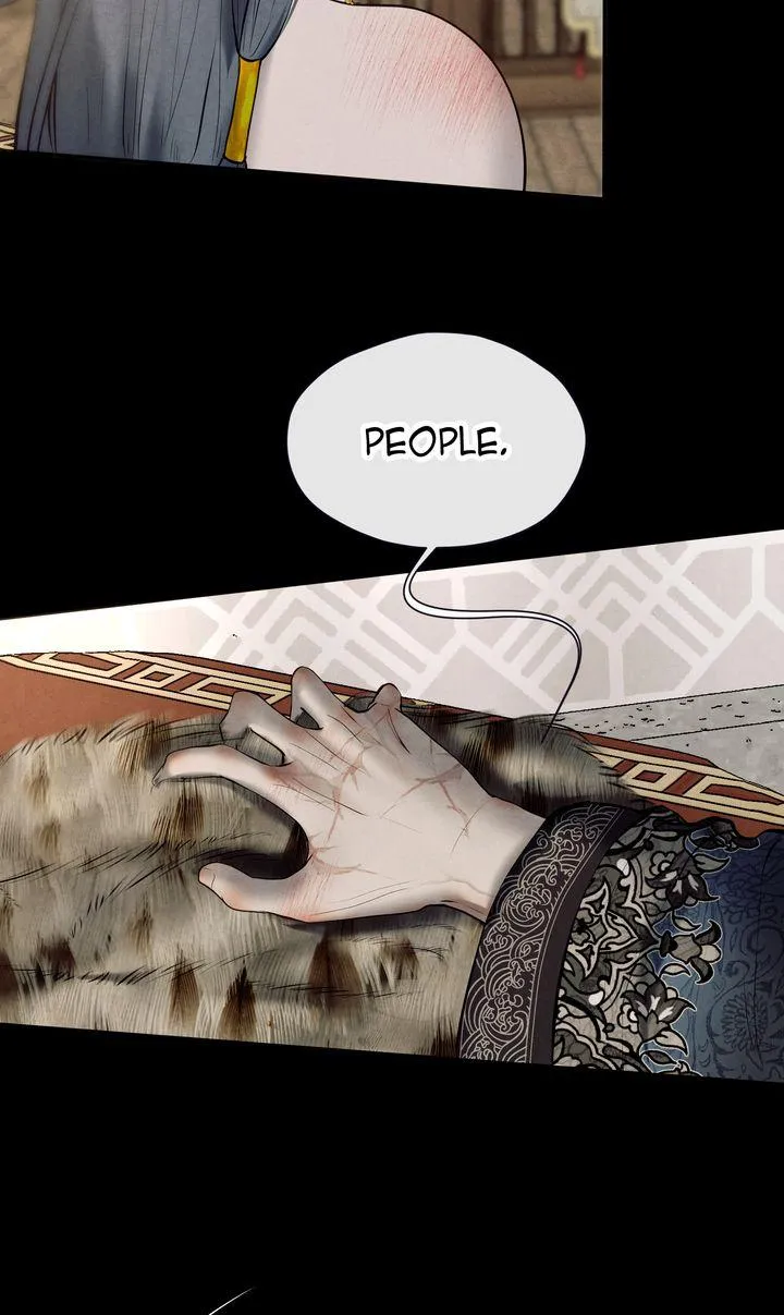 Read Beneath the Fallen Bloom chapter 33 image 59 on Lezhin