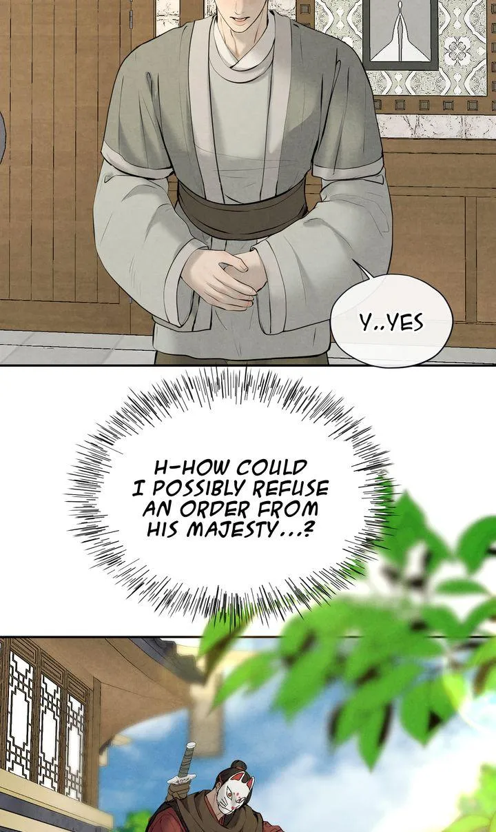 Read Beneath the Fallen Bloom chapter 33 image 6 on Lezhin