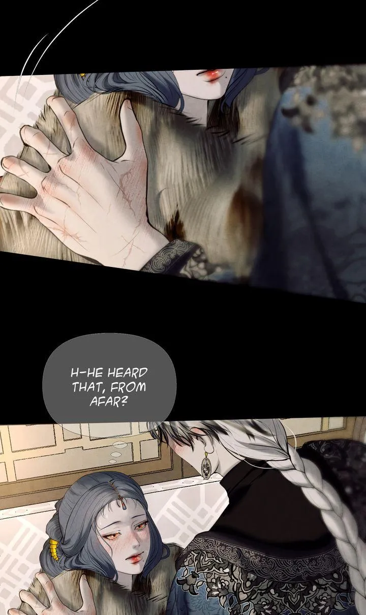 Read Beneath the Fallen Bloom chapter 33 image 60 on Lezhin