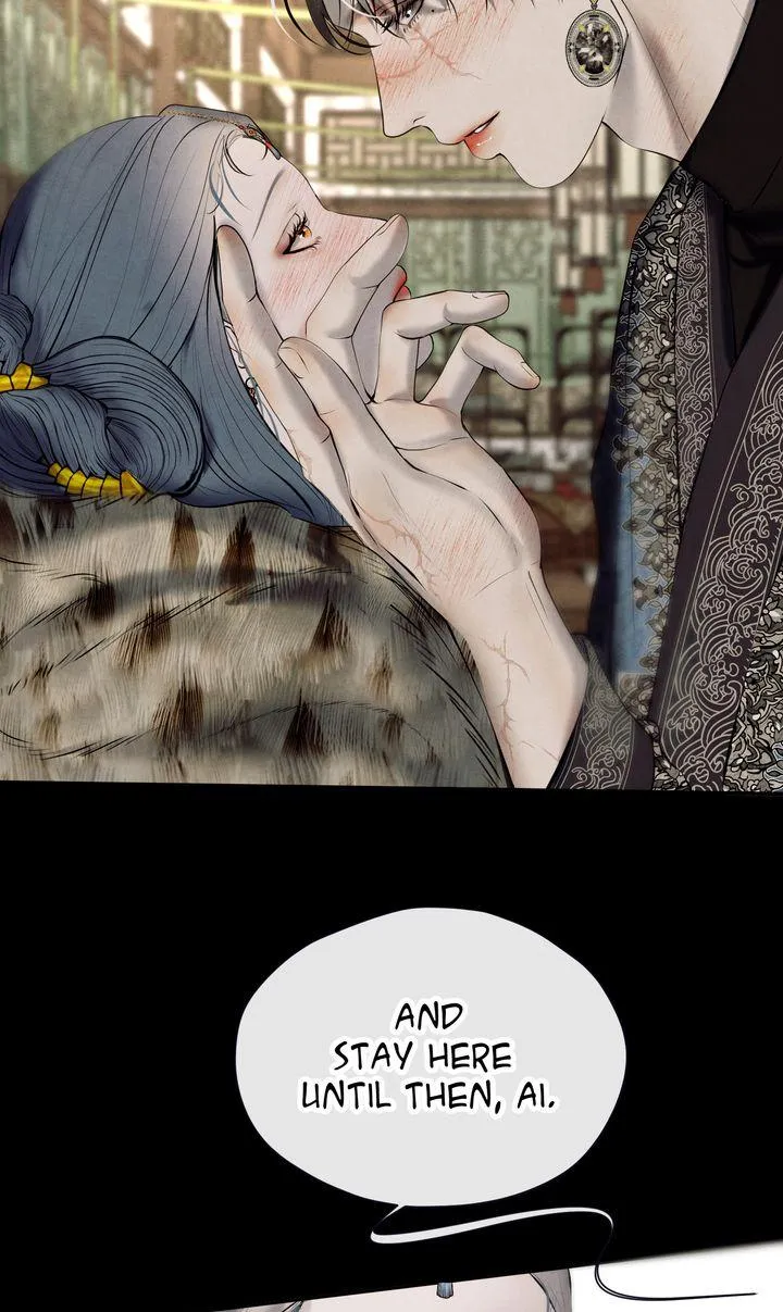 Read Beneath the Fallen Bloom chapter 33 image 63 on Lezhin