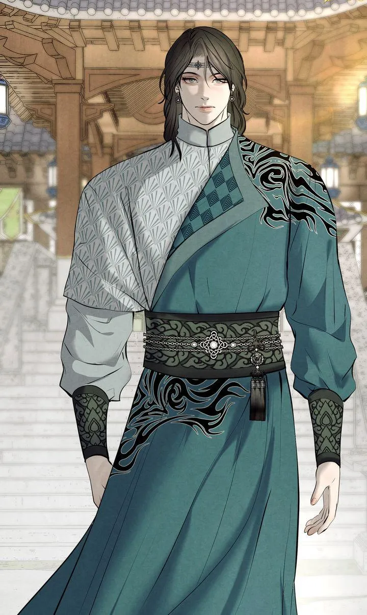Read Beneath the Fallen Bloom chapter 33 image 74 on Lezhin