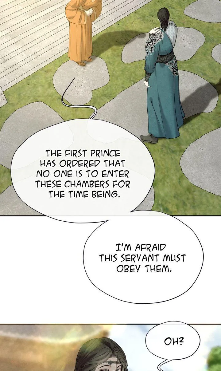 Read Beneath the Fallen Bloom chapter 33 image 77 on Lezhin