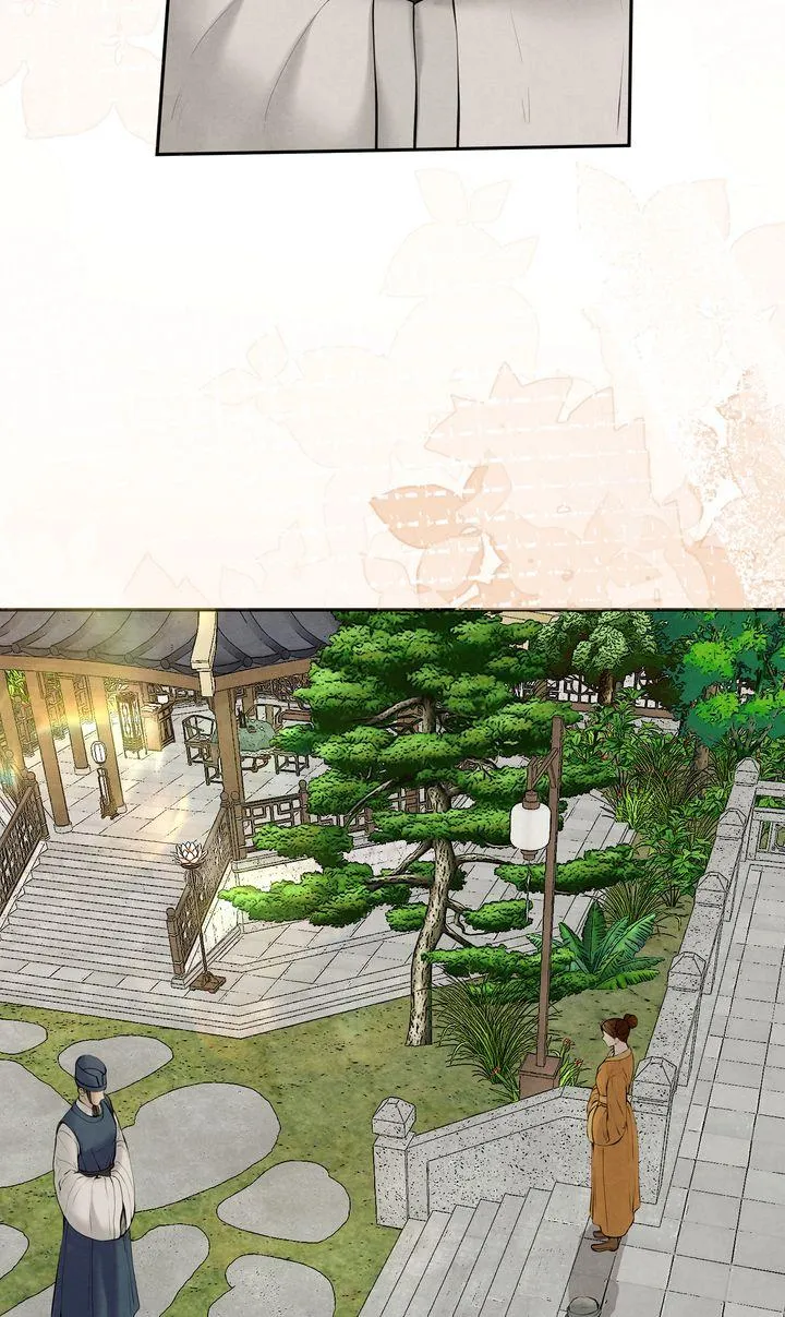 Read Beneath the Fallen Bloom chapter 33 image 8 on Lezhin
