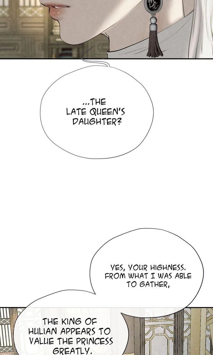 Read Beneath the Fallen Bloom chapter 34 image 12 on Lezhin