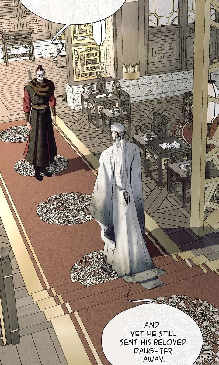 Read Beneath the Fallen Bloom chapter 34 image 13 on Lezhin