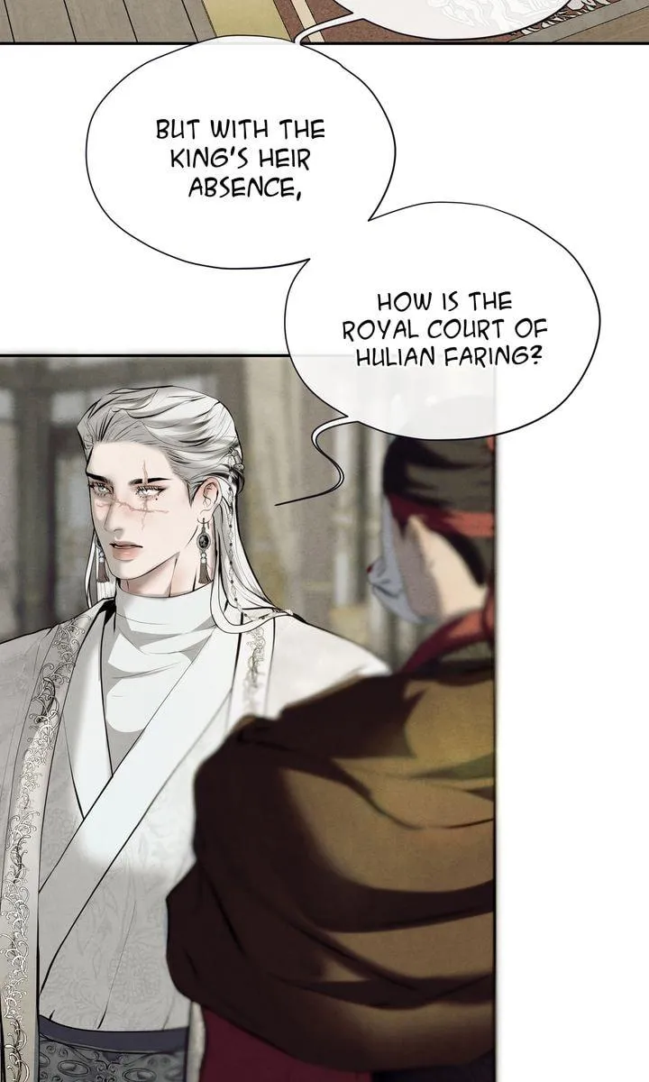 Read Beneath the Fallen Bloom chapter 34 image 14 on Lezhin
