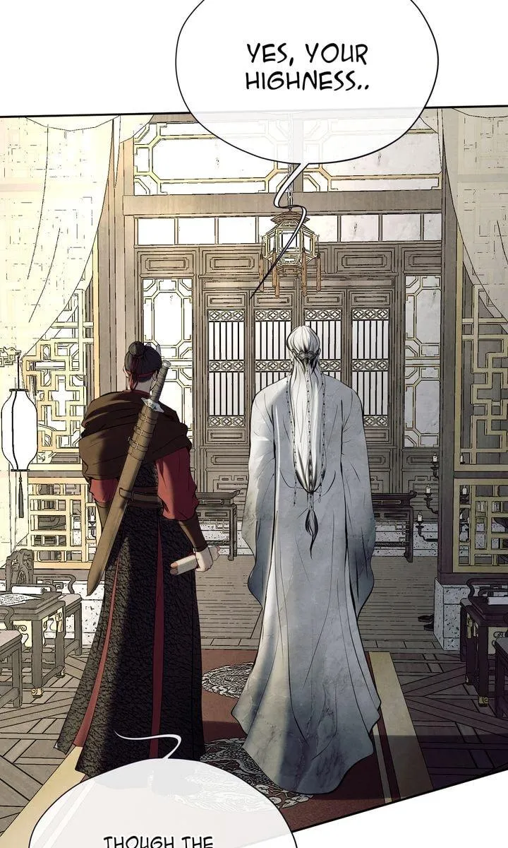 Read Beneath the Fallen Bloom chapter 34 image 19 on Lezhin