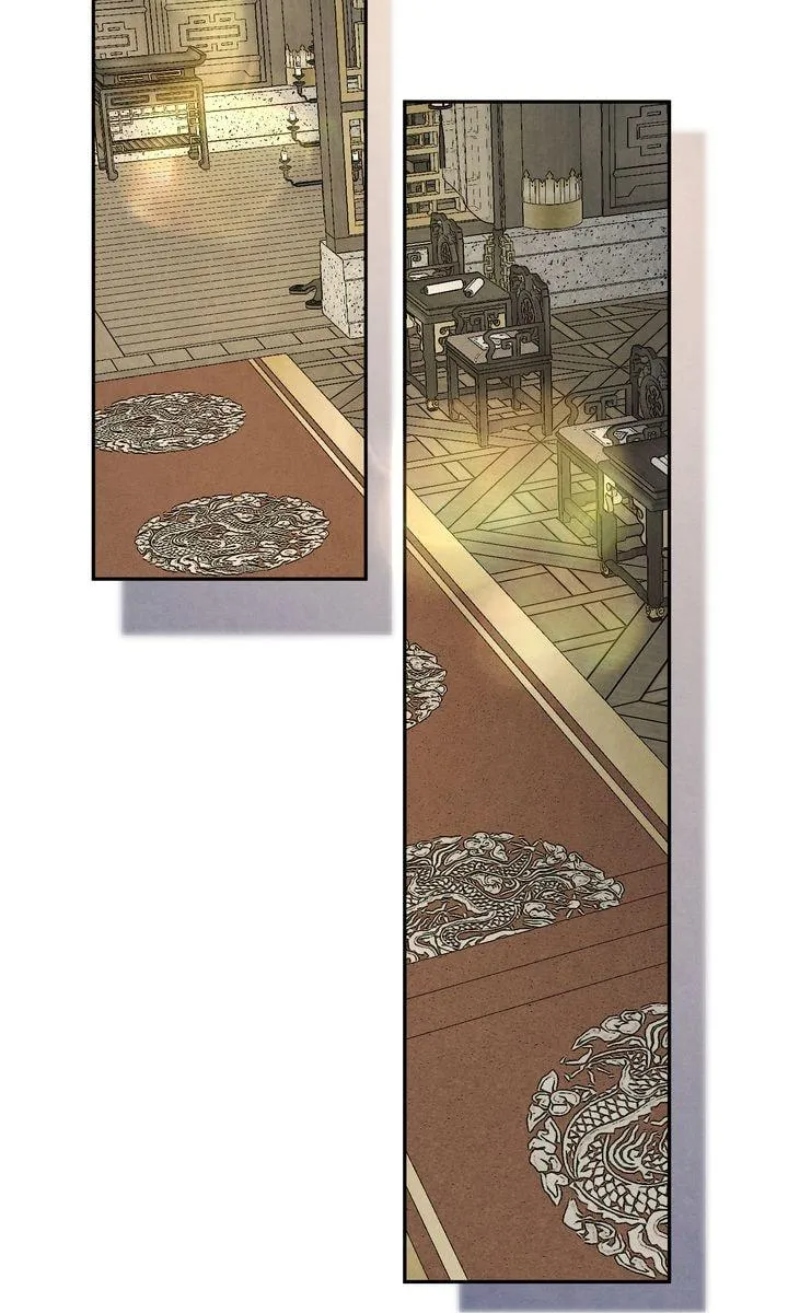 Read Beneath the Fallen Bloom chapter 34 image 2 on Lezhin