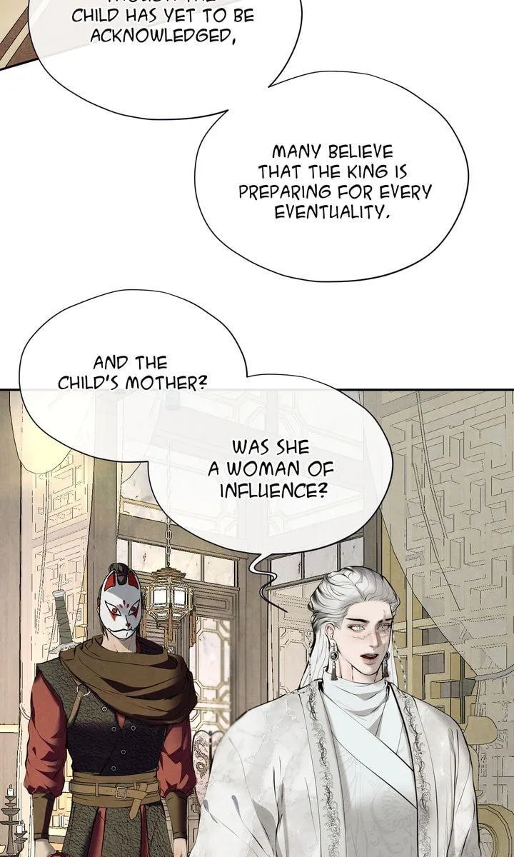 Read Beneath the Fallen Bloom chapter 34 image 20 on Lezhin