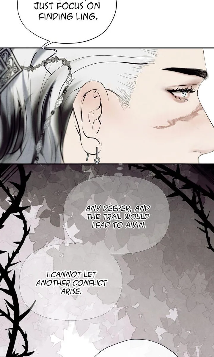 Read Beneath the Fallen Bloom chapter 34 image 27 on Lezhin