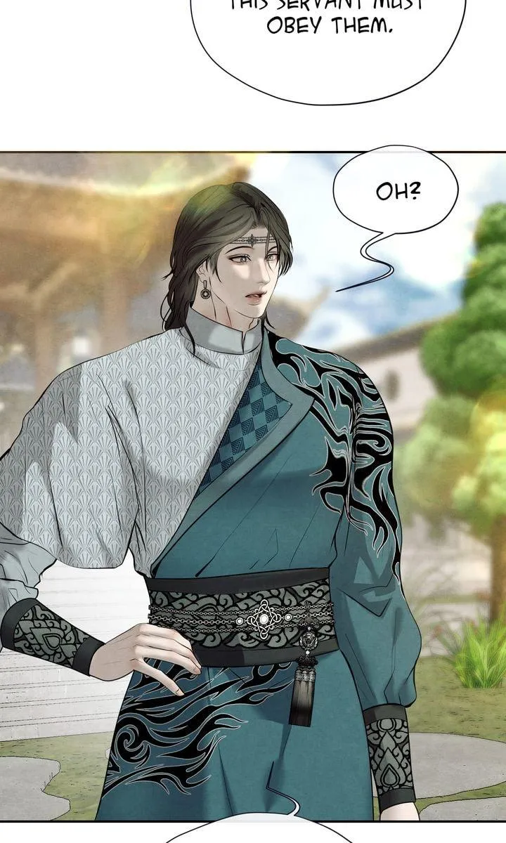 Read Beneath the Fallen Bloom chapter 34 image 37 on Lezhin