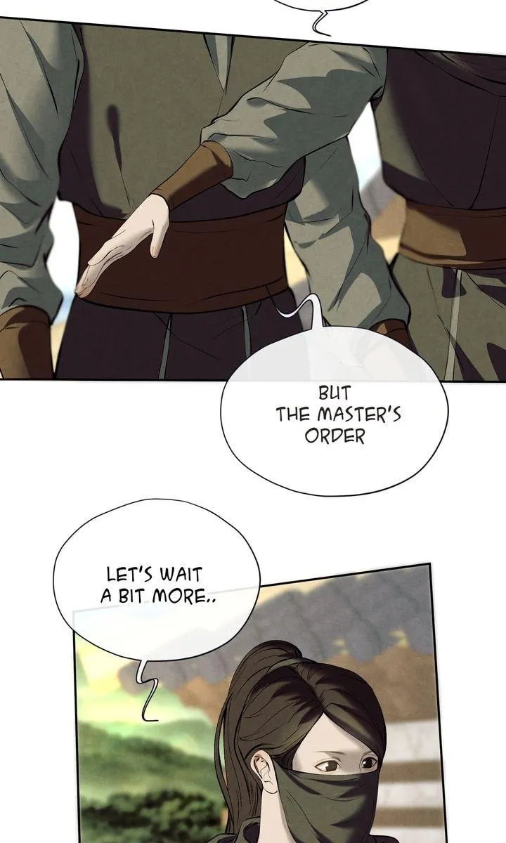 Read Beneath the Fallen Bloom chapter 34 image 45 on Lezhin