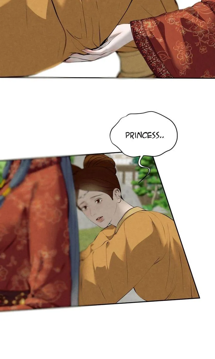 Read Beneath the Fallen Bloom chapter 34 image 49 on Lezhin