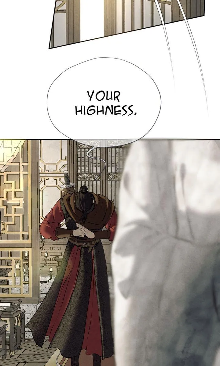 Read Beneath the Fallen Bloom chapter 34 image 5 on Lezhin