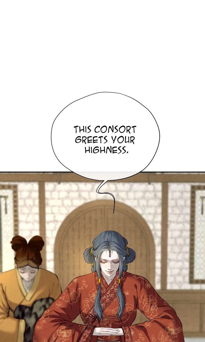 Read Beneath the Fallen Bloom chapter 34 image 50 on Lezhin