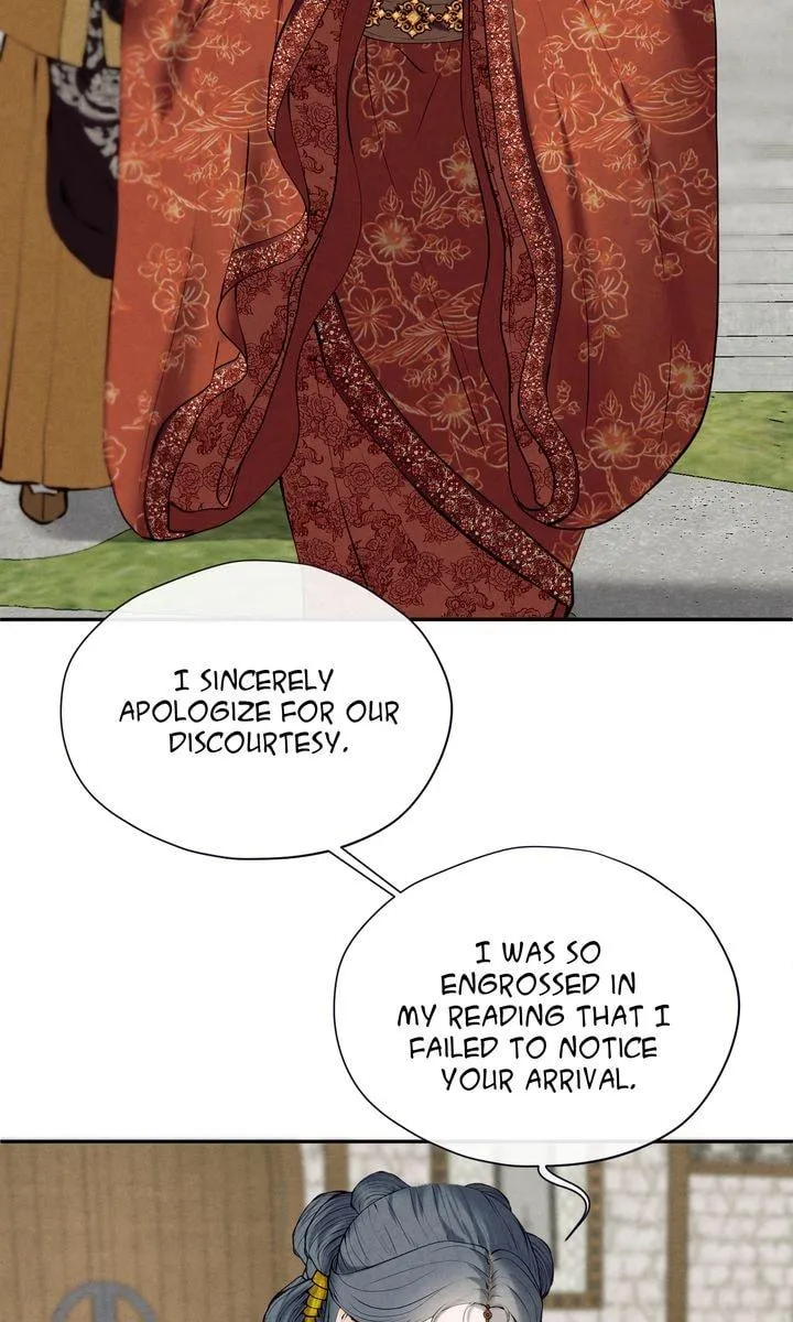 Read Beneath the Fallen Bloom chapter 34 image 51 on Lezhin