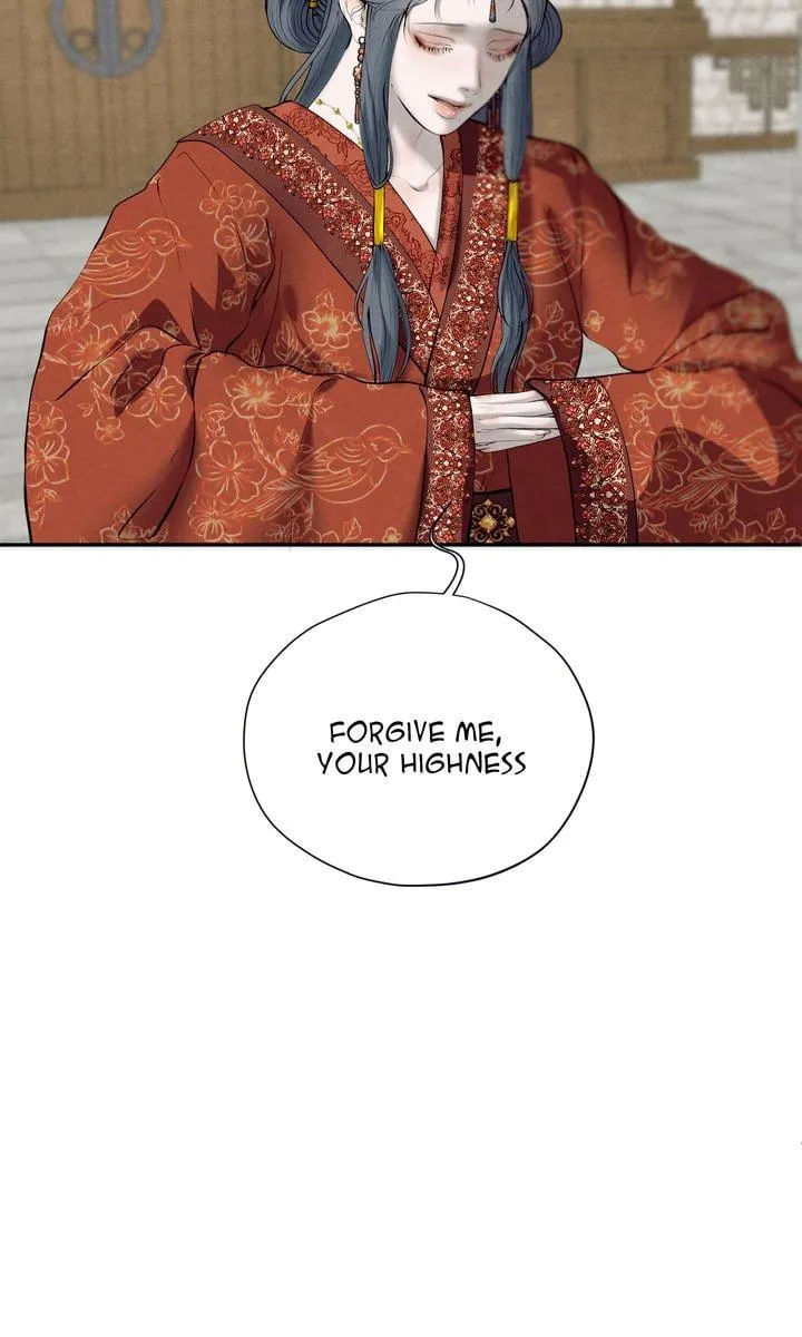 Read Beneath the Fallen Bloom chapter 34 image 52 on Lezhin