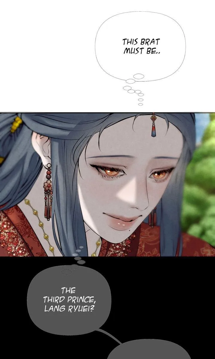 Read Beneath the Fallen Bloom chapter 34 image 54 on Lezhin