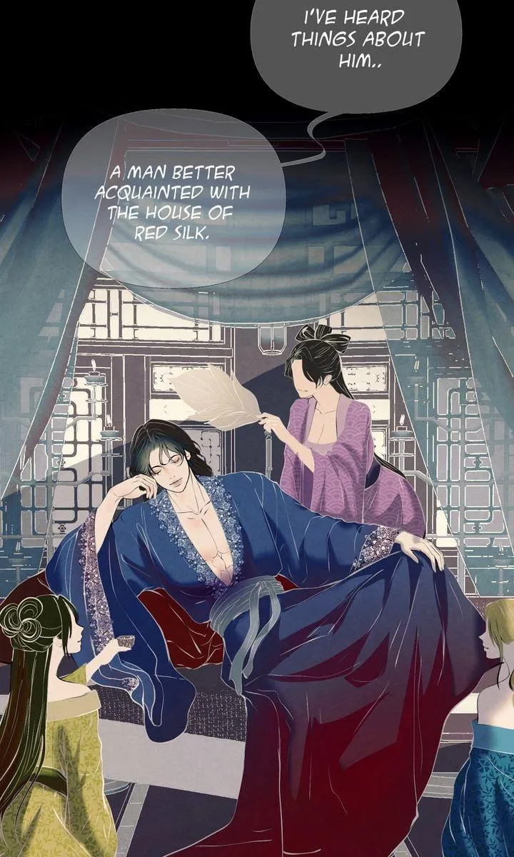 Read Beneath the Fallen Bloom chapter 34 image 55 on Lezhin