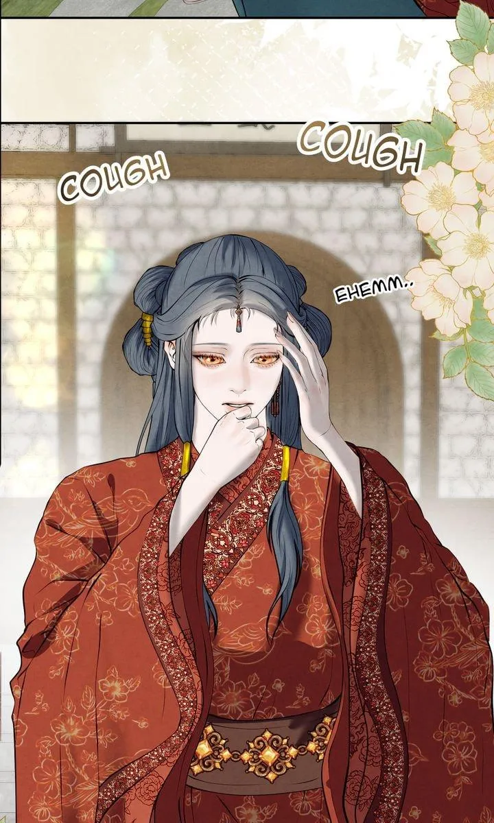 Read Beneath the Fallen Bloom chapter 34 image 58 on Lezhin