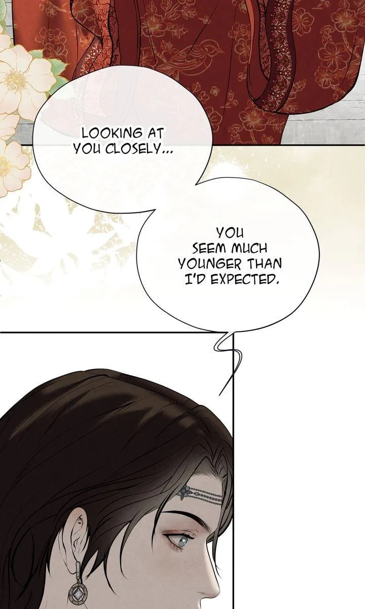 Read Beneath the Fallen Bloom chapter 34 image 59 on Lezhin
