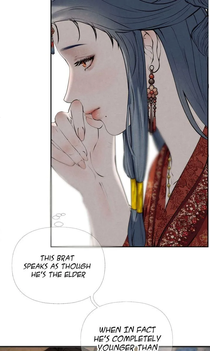 Read Beneath the Fallen Bloom chapter 34 image 61 on Lezhin