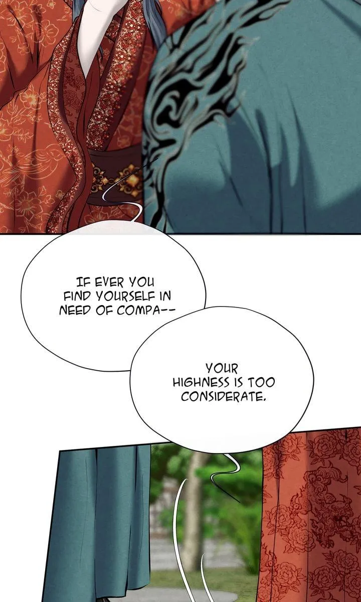 Read Beneath the Fallen Bloom chapter 34 image 65 on Lezhin