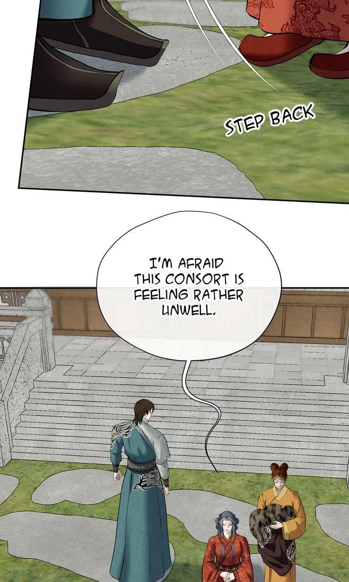 Read Beneath the Fallen Bloom chapter 34 image 66 on Lezhin