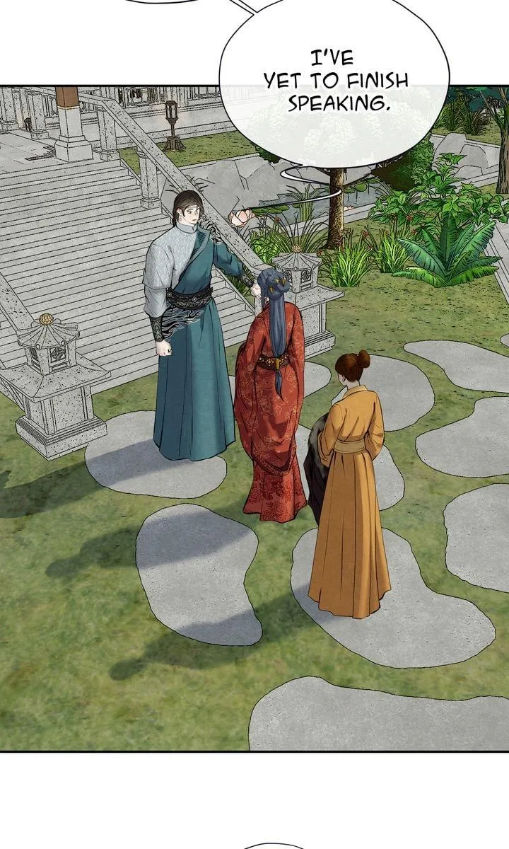 Read Beneath the Fallen Bloom chapter 34 image 70 on Lezhin