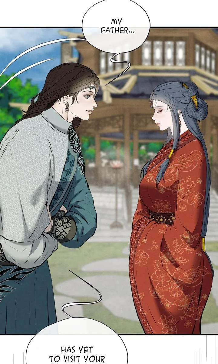 Read Beneath the Fallen Bloom chapter 34 image 71 on Lezhin