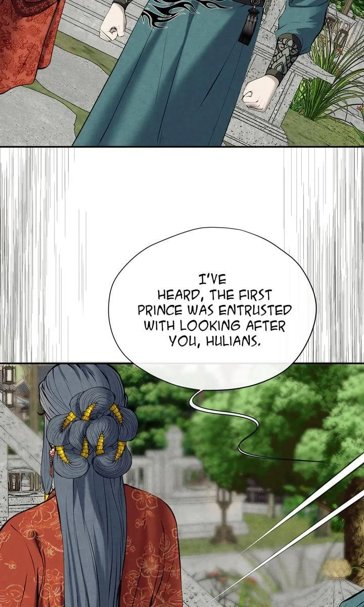 Read Beneath the Fallen Bloom chapter 34 image 73 on Lezhin