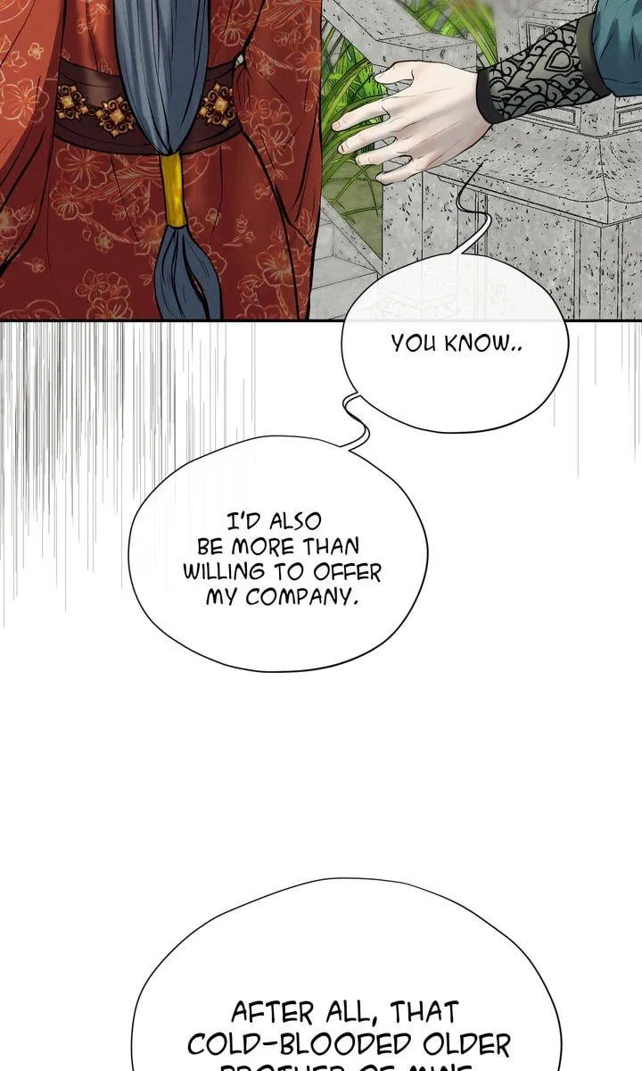 Read Beneath the Fallen Bloom chapter 34 image 74 on Lezhin