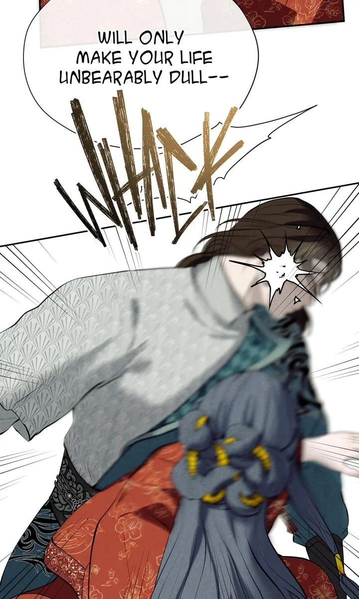 Read Beneath the Fallen Bloom chapter 34 image 76 on Lezhin