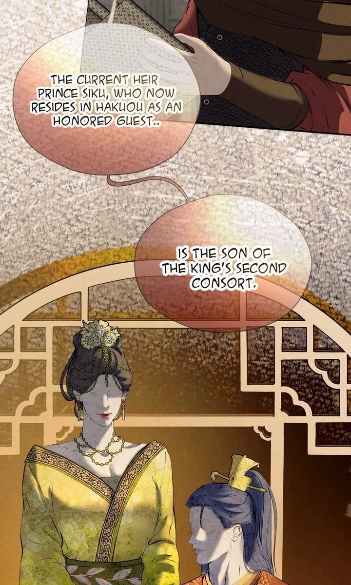 Read Beneath the Fallen Bloom chapter 34 image 8 on Lezhin