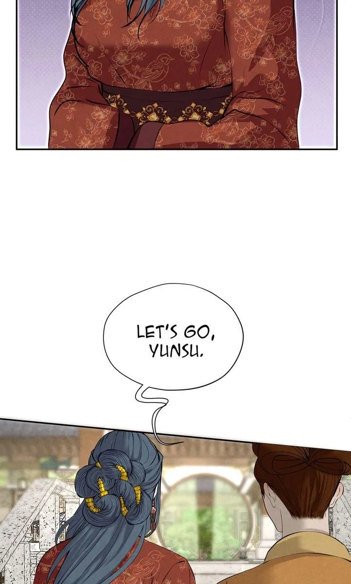Read Beneath the Fallen Bloom chapter 35 image 16 on Lezhin