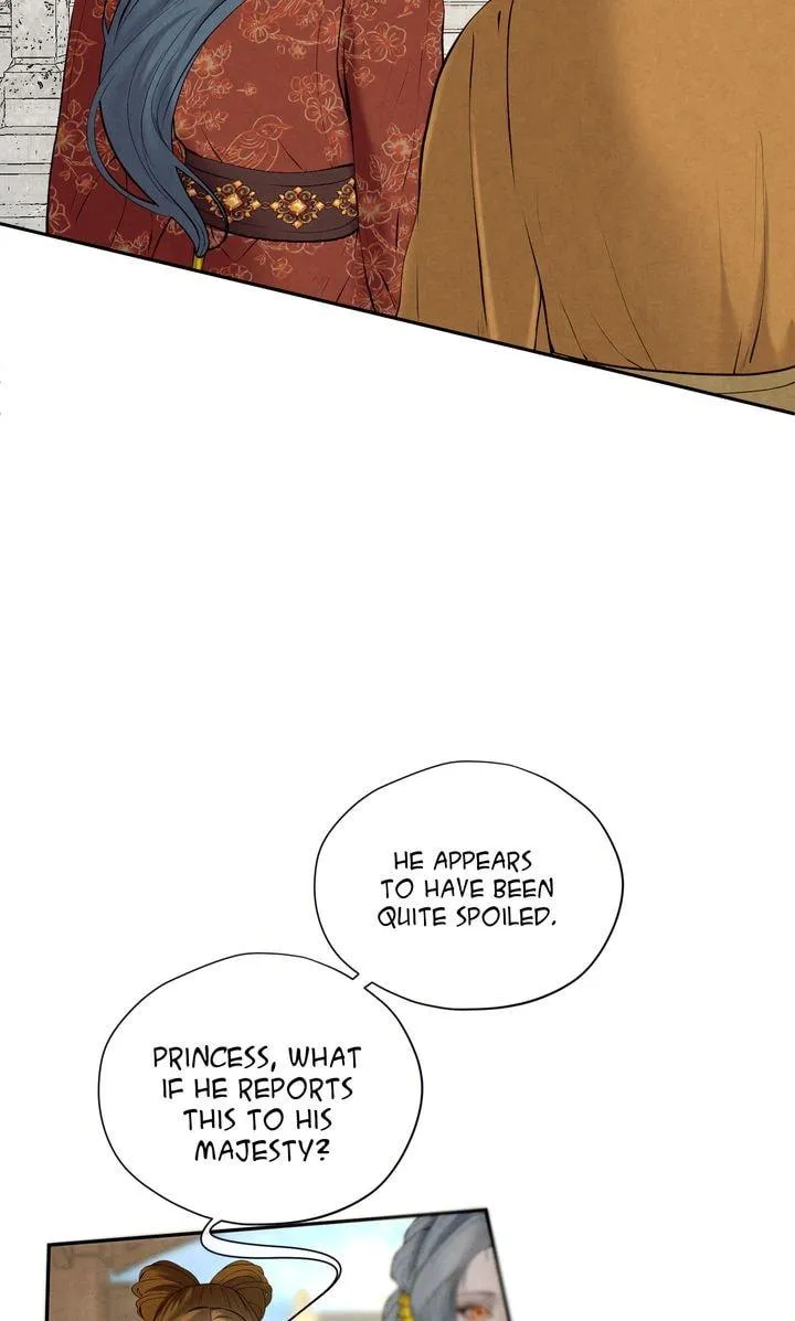 Read Beneath the Fallen Bloom chapter 35 image 17 on Lezhin