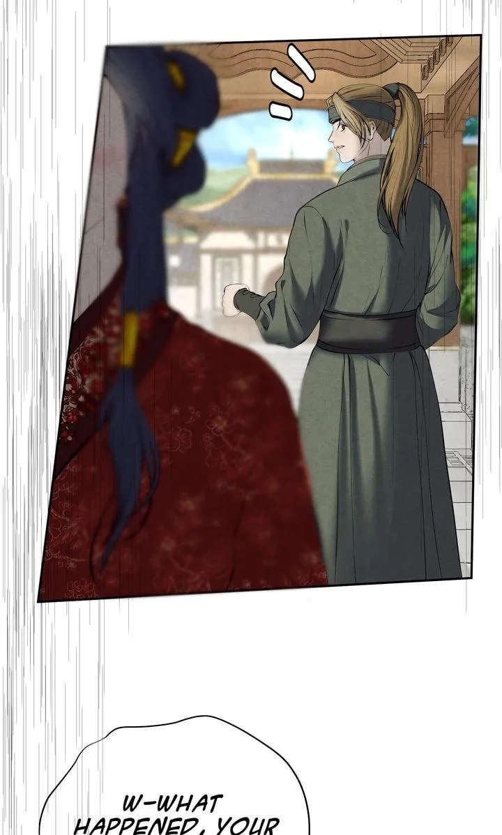 Read Beneath the Fallen Bloom chapter 35 image 21 on Lezhin