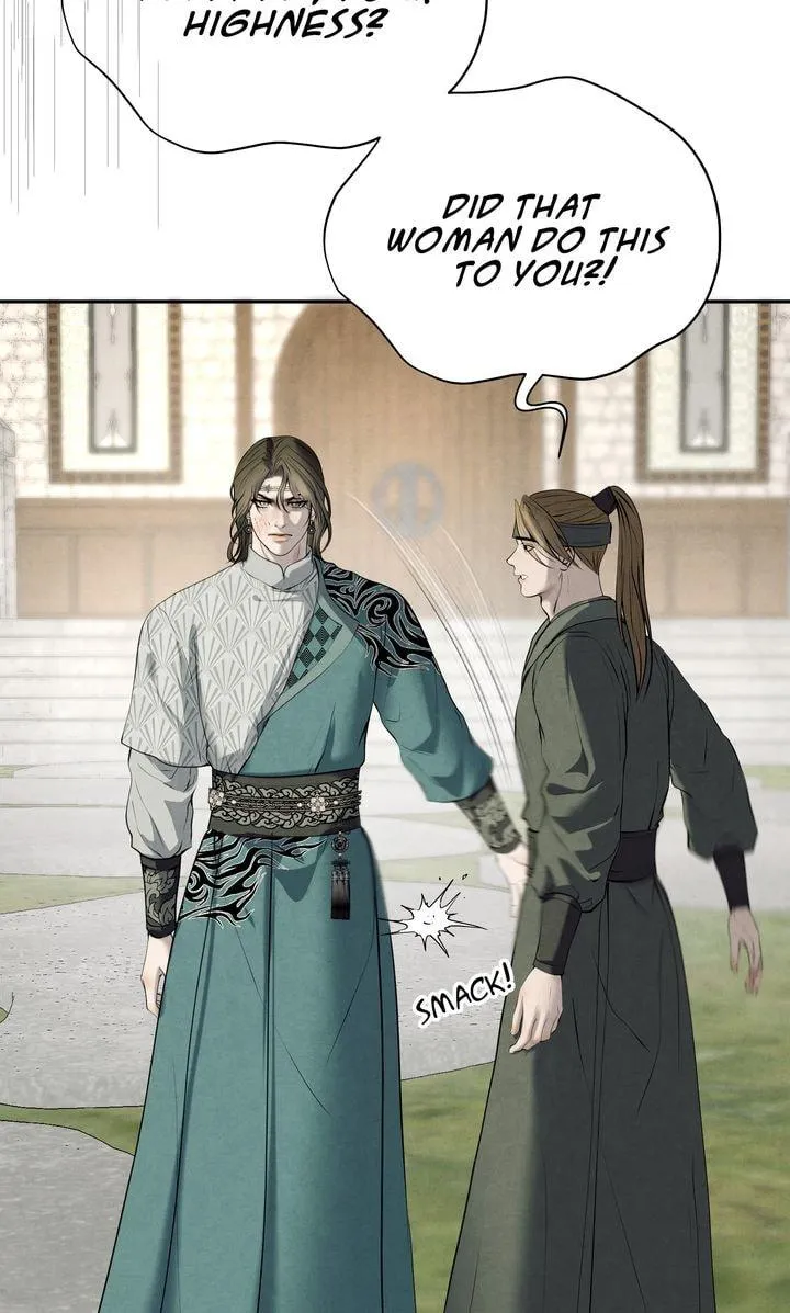 Read Beneath the Fallen Bloom chapter 35 image 22 on Lezhin