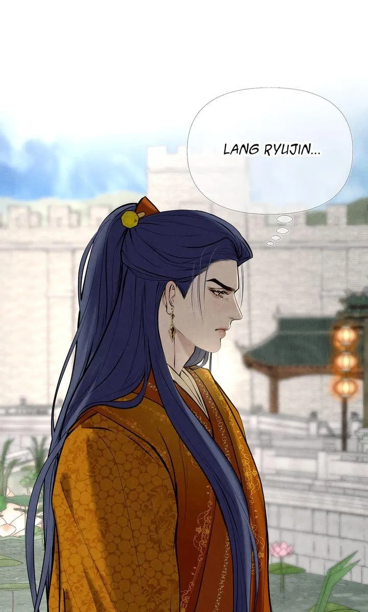 Read Beneath the Fallen Bloom chapter 35 image 40 on Lezhin