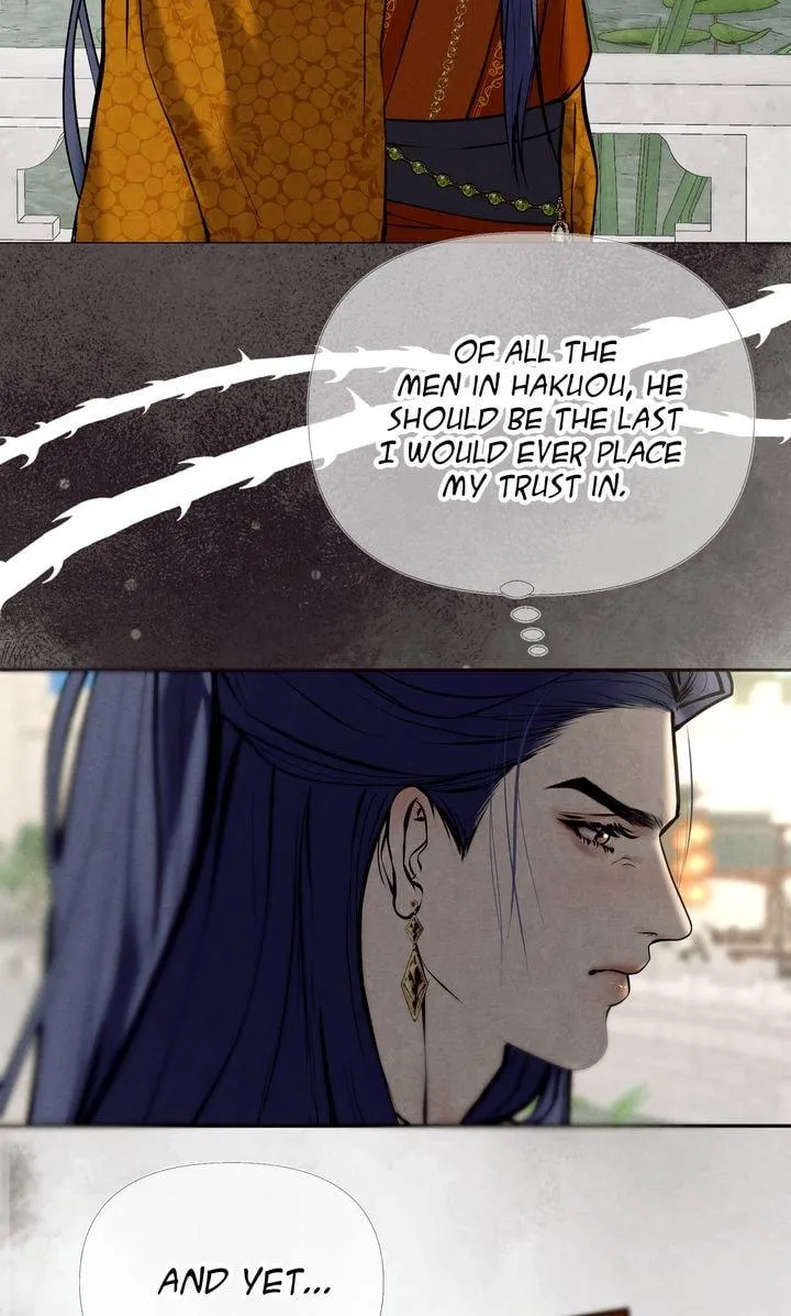 Read Beneath the Fallen Bloom chapter 35 image 41 on Lezhin