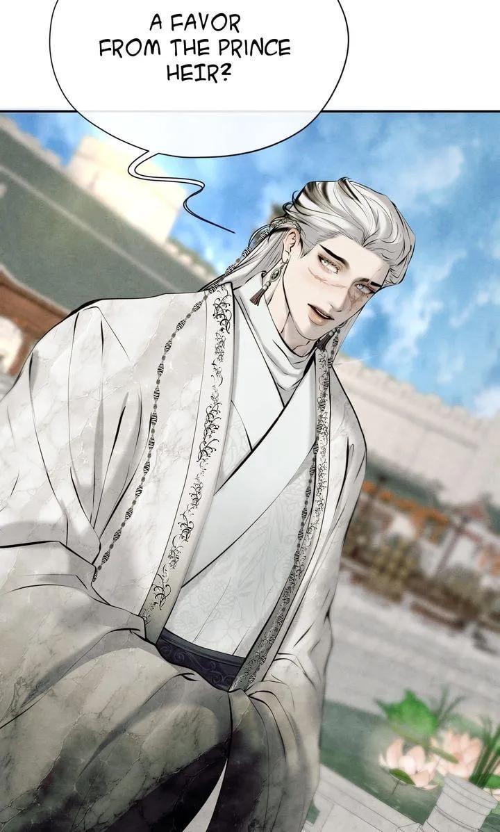 Read Beneath the Fallen Bloom chapter 35 image 48 on Lezhin