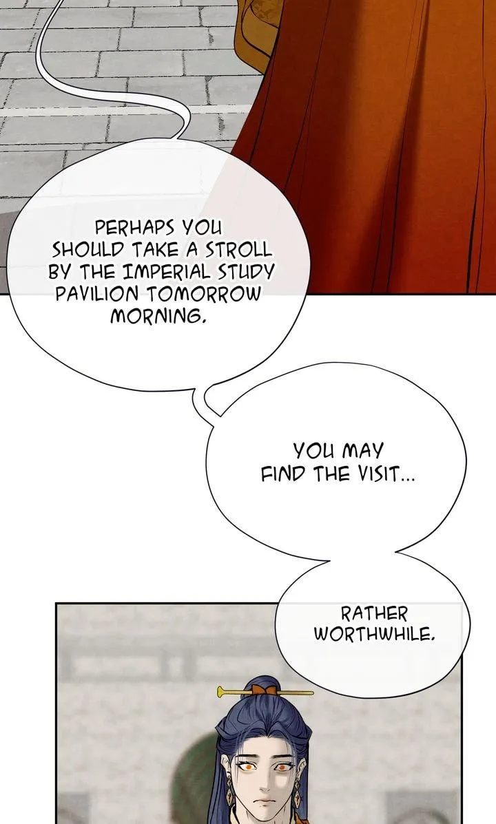 Read Beneath the Fallen Bloom chapter 35 image 54 on Lezhin