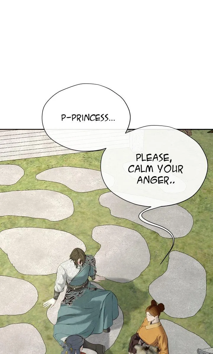 Read Beneath the Fallen Bloom chapter 35 image 6 on Lezhin