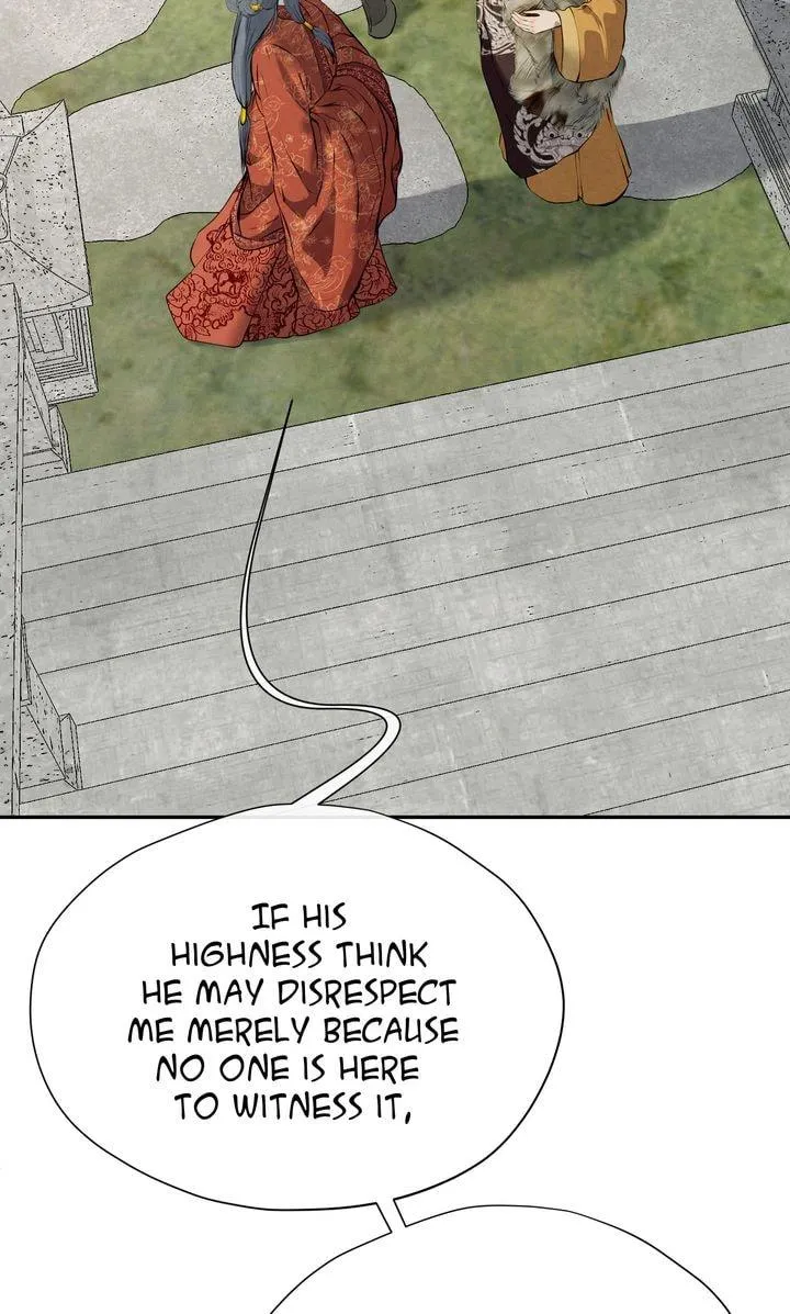 Read Beneath the Fallen Bloom chapter 35 image 7 on Lezhin