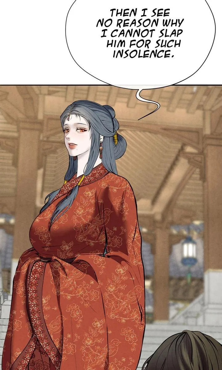 Read Beneath the Fallen Bloom chapter 35 image 8 on Lezhin