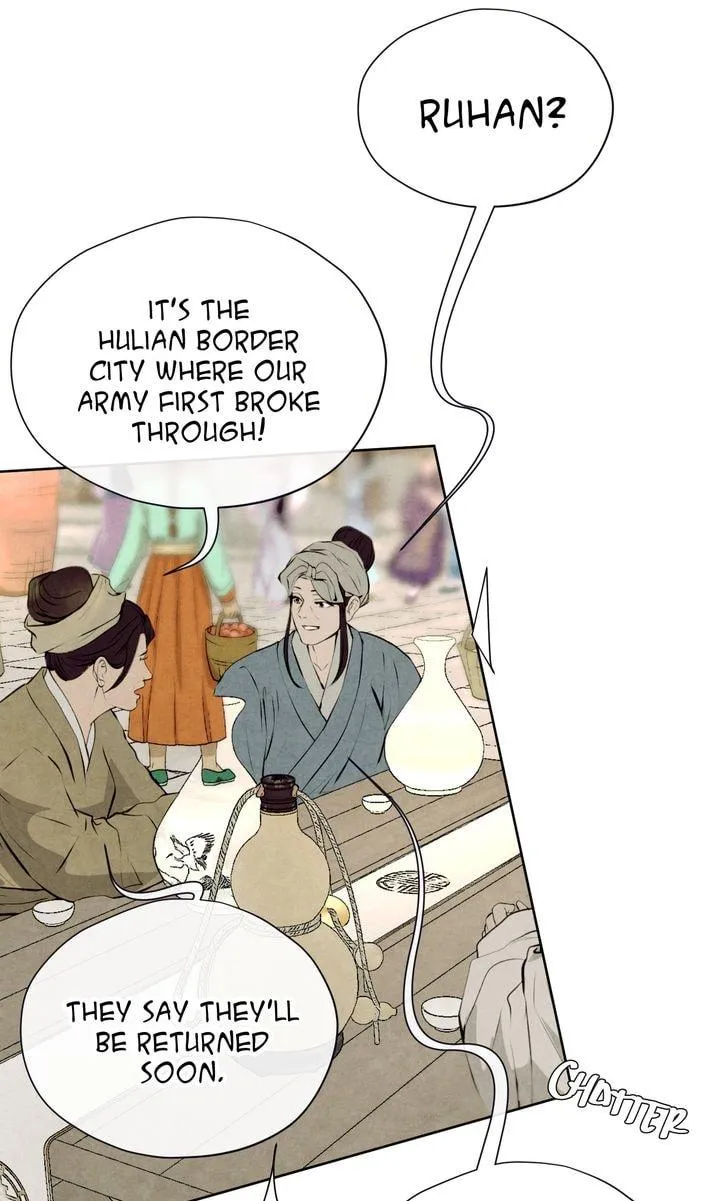 Read Beneath the Fallen Bloom chapter 36 image 13 on Lezhin