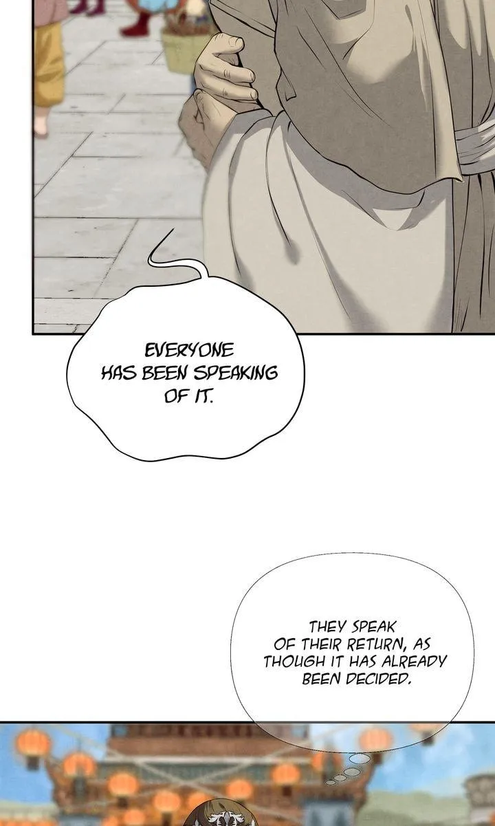 Read Beneath the Fallen Bloom chapter 36 image 38 on Lezhin