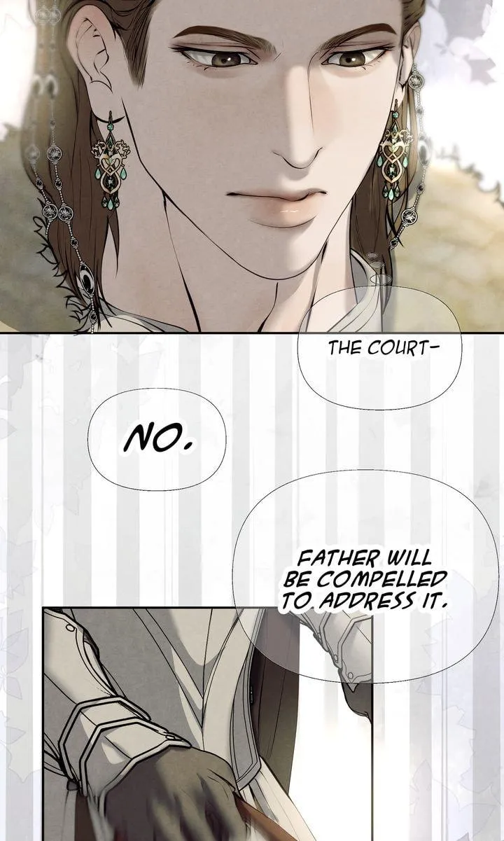 Read Beneath the Fallen Bloom chapter 36 image 40 on Lezhin